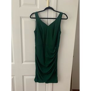 Grace Karin sleeveless deep v neck cocktail pencil dress